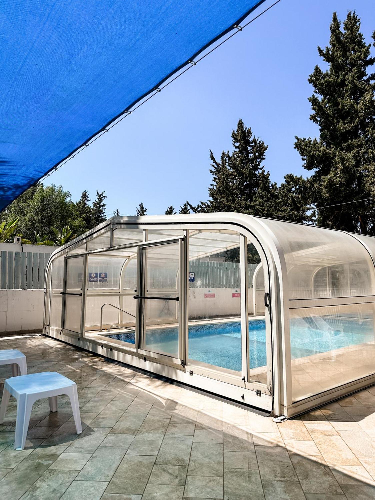 Etzel Tami Hospitality Hotel Neot Golan Bagian luar foto
